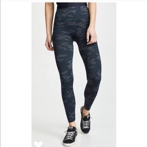Spanx camo leggings